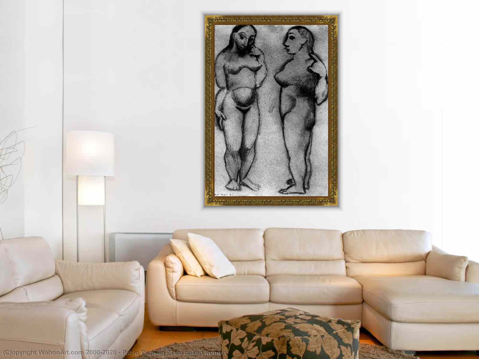 Deux femmes nues de Pablo Picasso | BuyPopArt.com