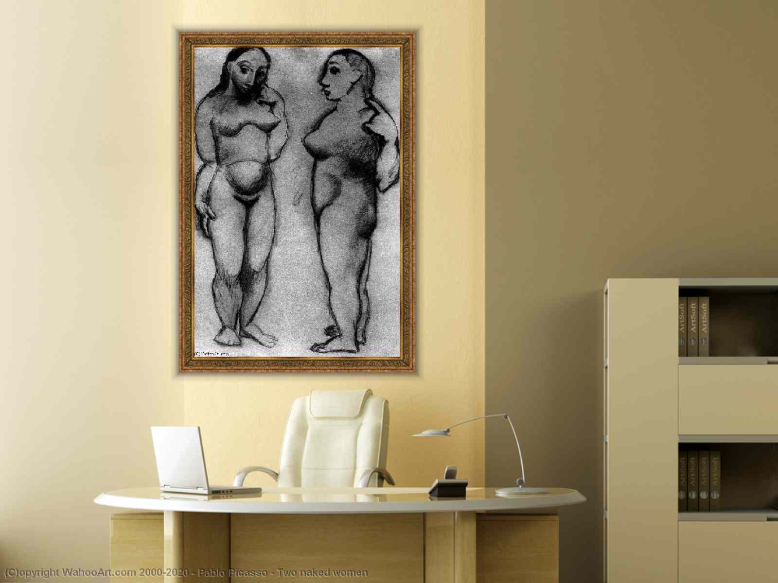 Deux femmes nues de Pablo Picasso | BuyPopArt.com