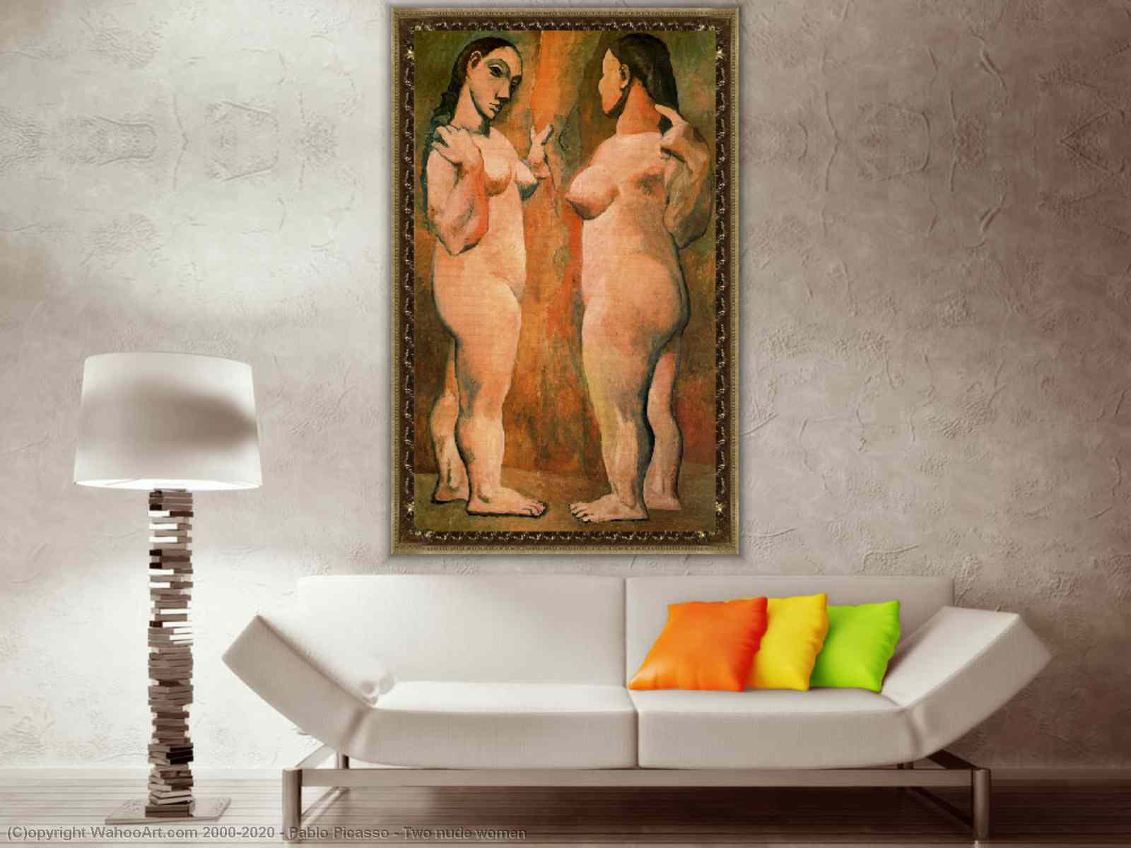 Due donne nude di Pablo Picasso | BuyPopArt.com