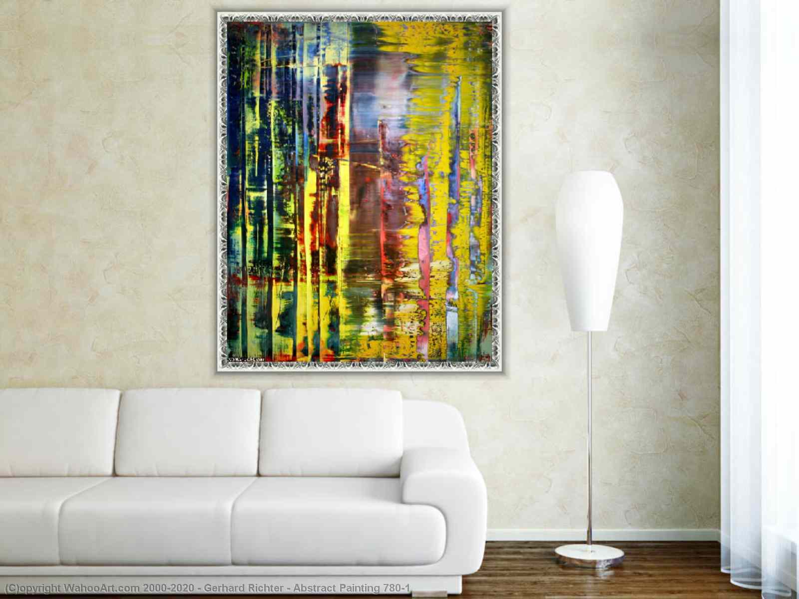Abstract Painting 780 1 Abstract Painting 780-1 by Gerhard Richter | Artwork Replica Pop Art |  BuyPopArt.com