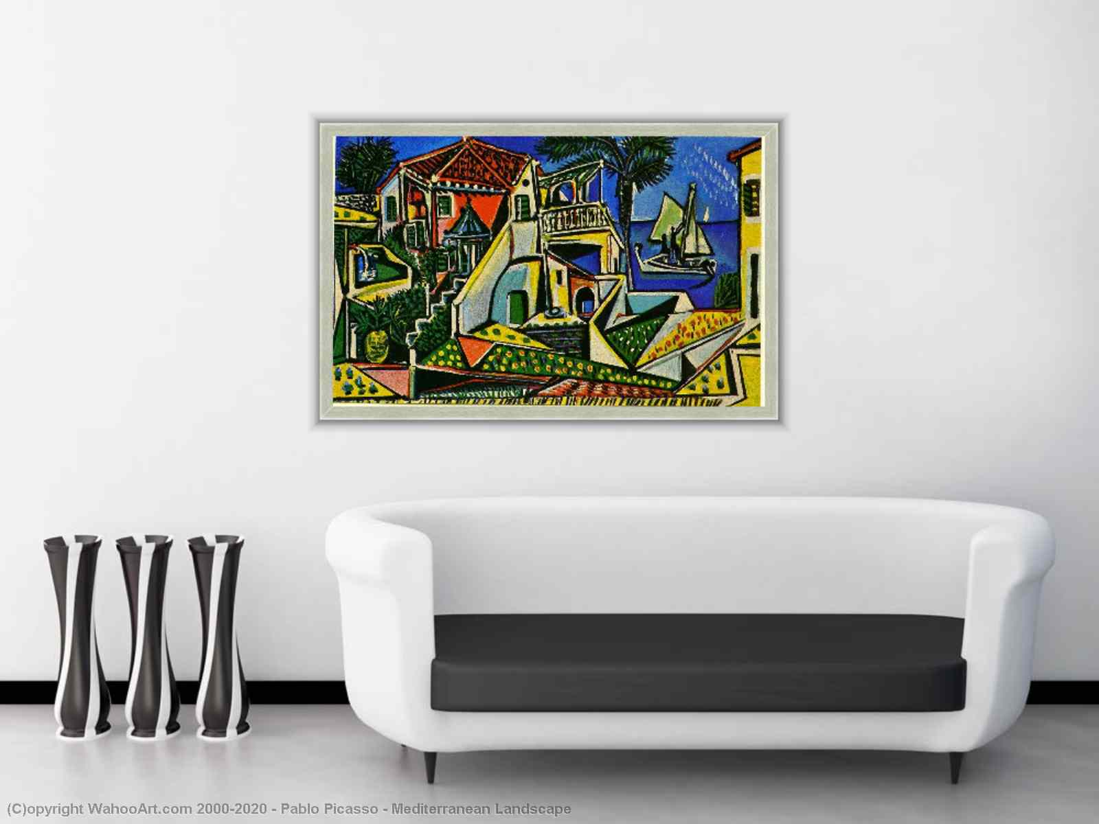 picasso pablo mediterranean landscape