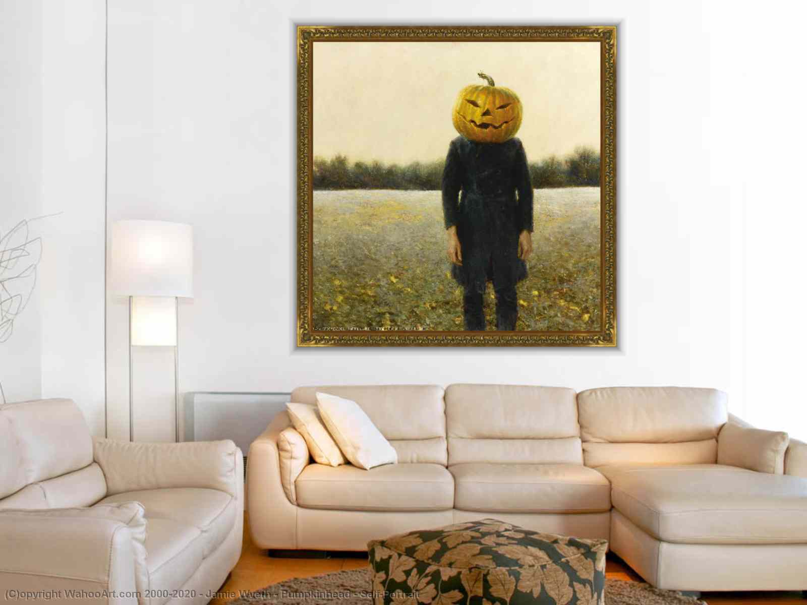 Pumpkin Head - Focus On Jamie Wyeth