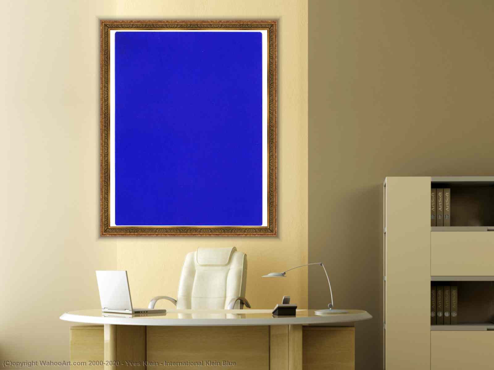 International Klein Blue by Yves Klein | BuyPopArt.com