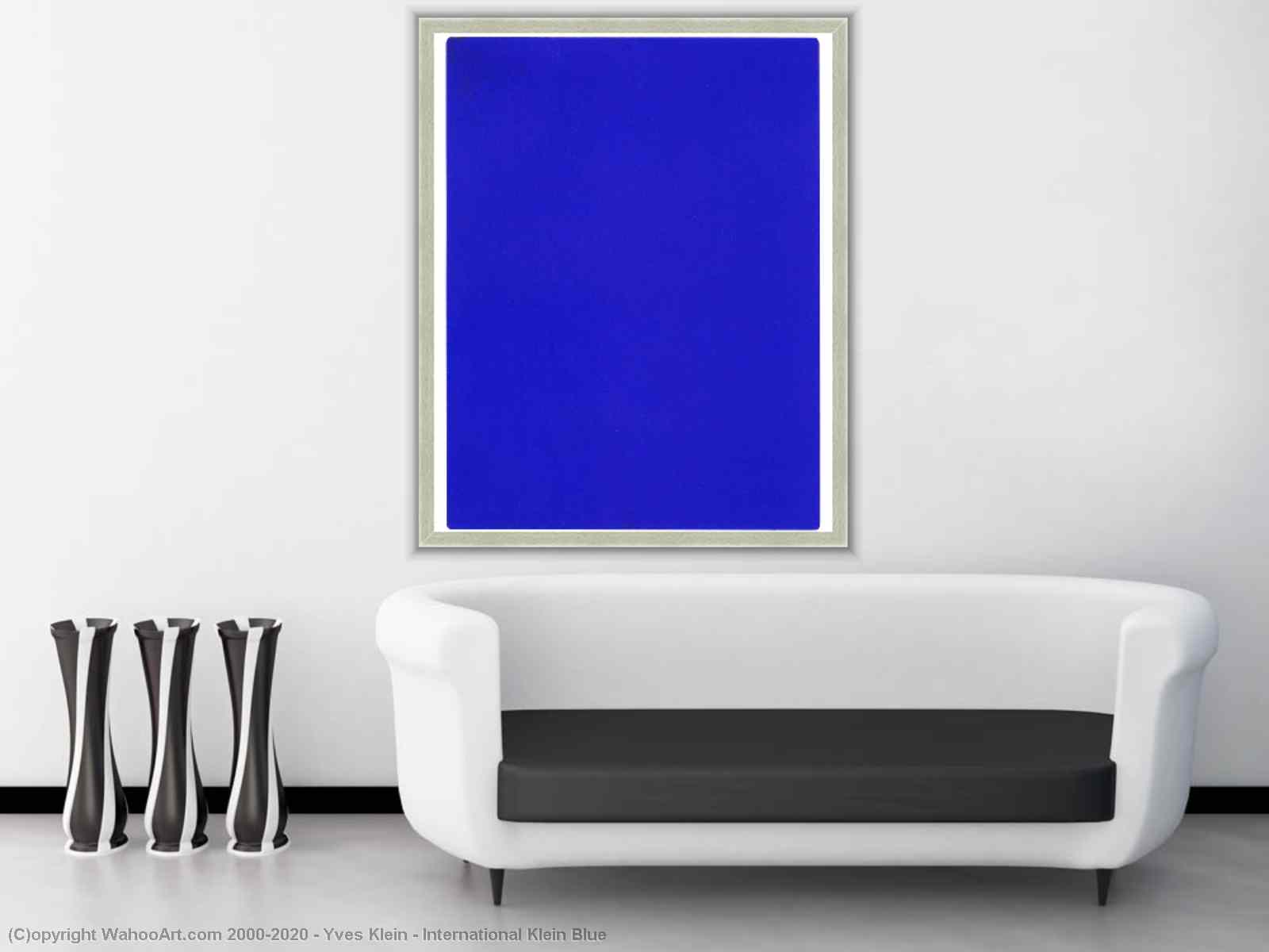 International Klein Blue by Yves Klein | BuyPopArt.com