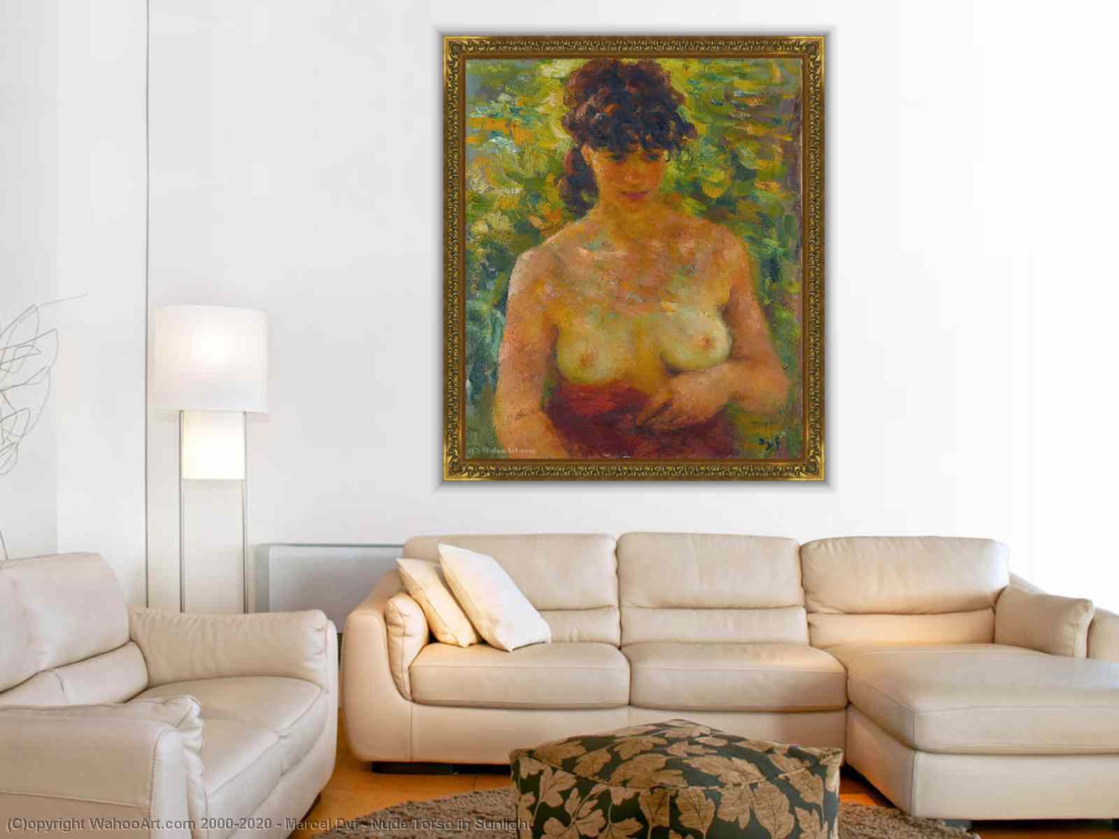 renoir nude in sunlight