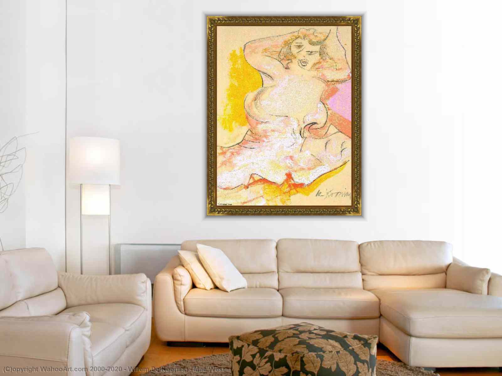 Mae West by Willem De Kooning | BuyPopArt.com