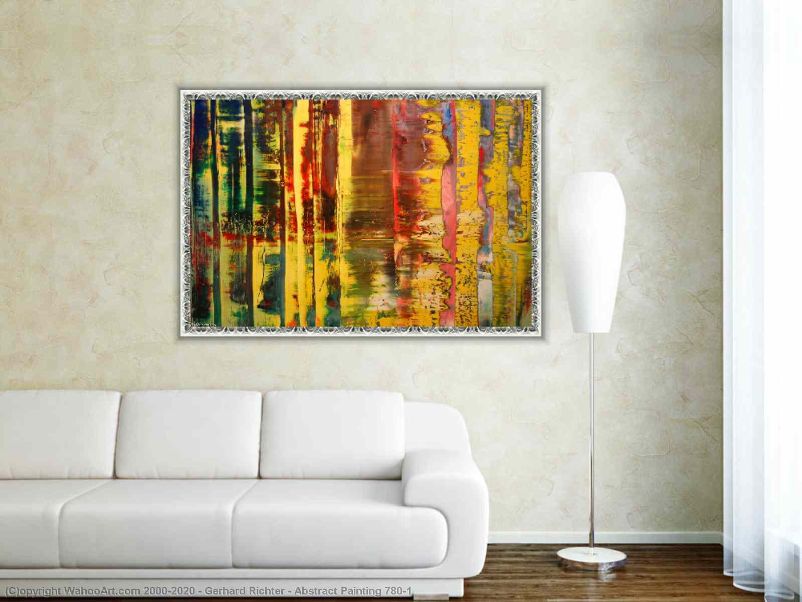 Abstract Painting 780 1 Abstract Painting 780-1 by Gerhard Richter | Art Reproductions Pop Art |  BuyPopArt.com