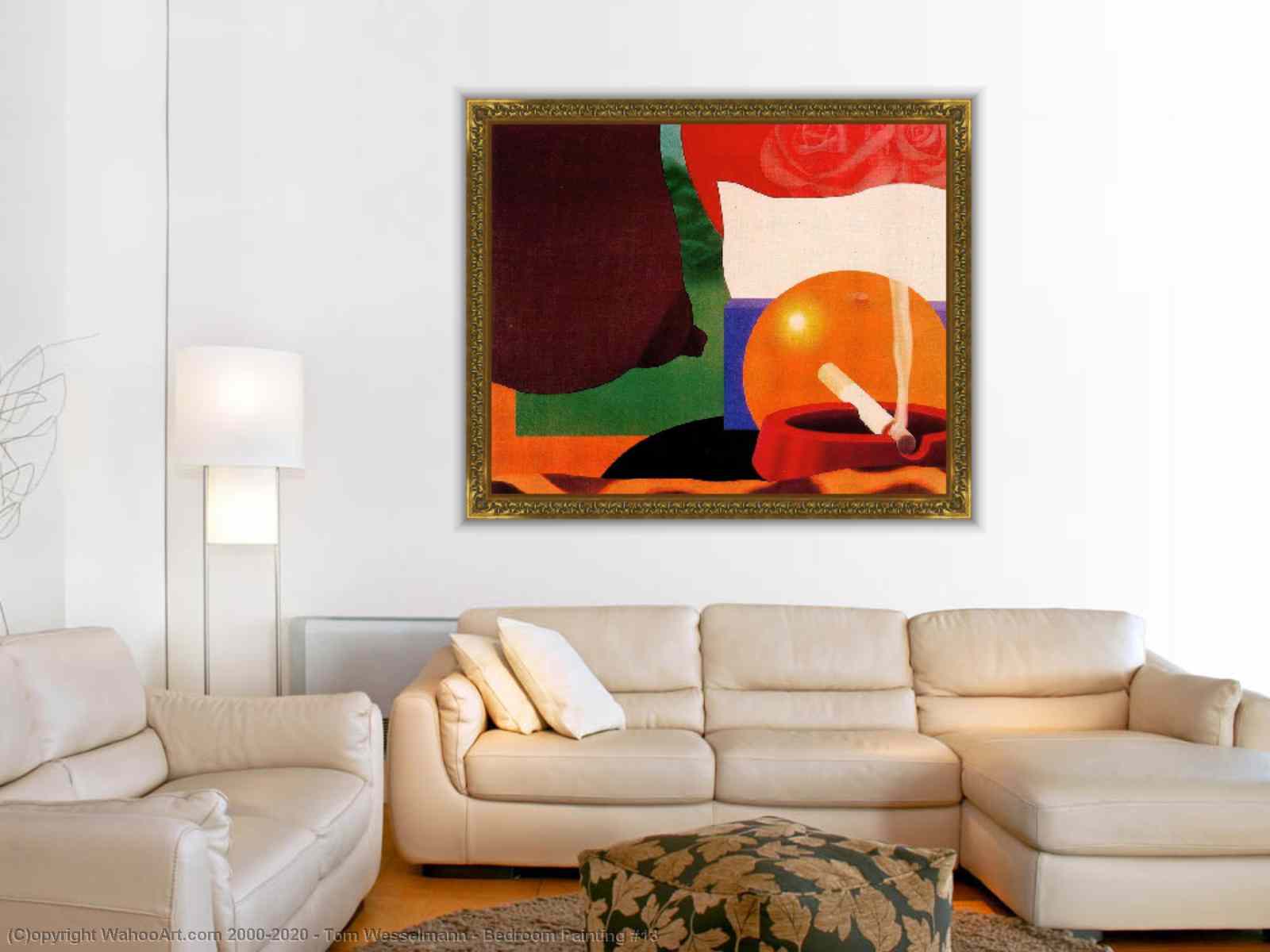 Museum Art Reproductions Pop Art Bedroom Painting -13 by Tom Wesselmann  (Inspired By)