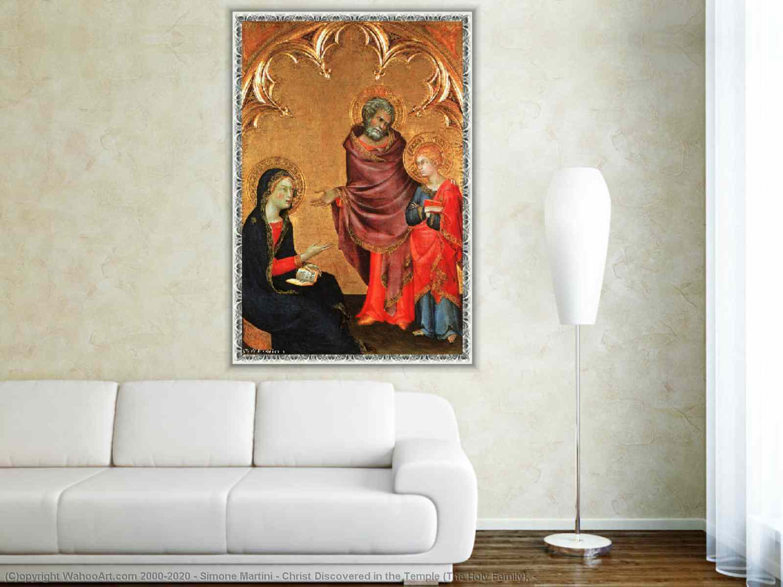 Art Reproductions Pop Art | Christ Discovered in the Temple (The Holy ...