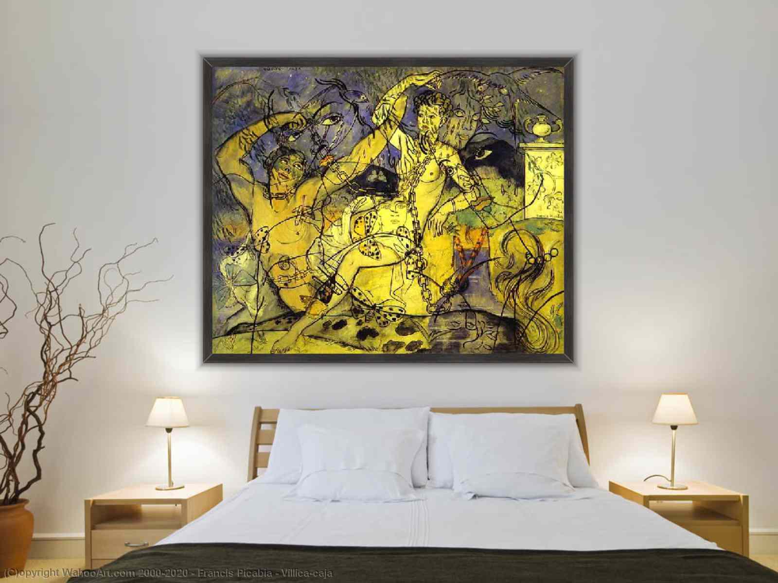 Francis Picabia Tableau Decoration Murale Salon Poster Tableaux, Posters Et Arts  Décoratifs Decoration Chambre Tableau Toile Peinture Impression Sur Toile  Murale 65x65cm 26 x26 (sans cadre) : : Cuisine et maison