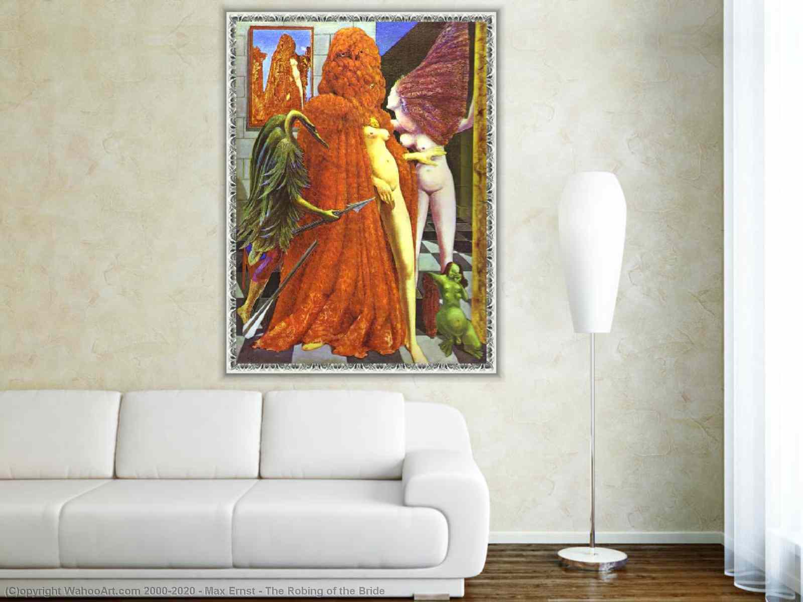 The Robing of the Bride by Max Ernst | BuyPopArt.com