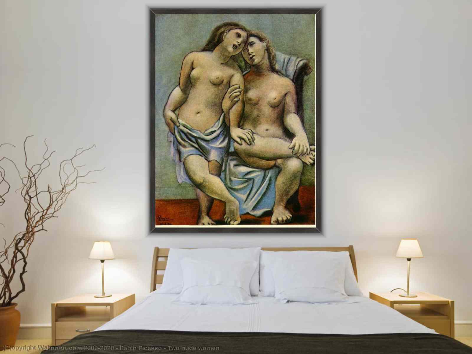 Due donne nude di Pablo Picasso | BuyPopArt.com