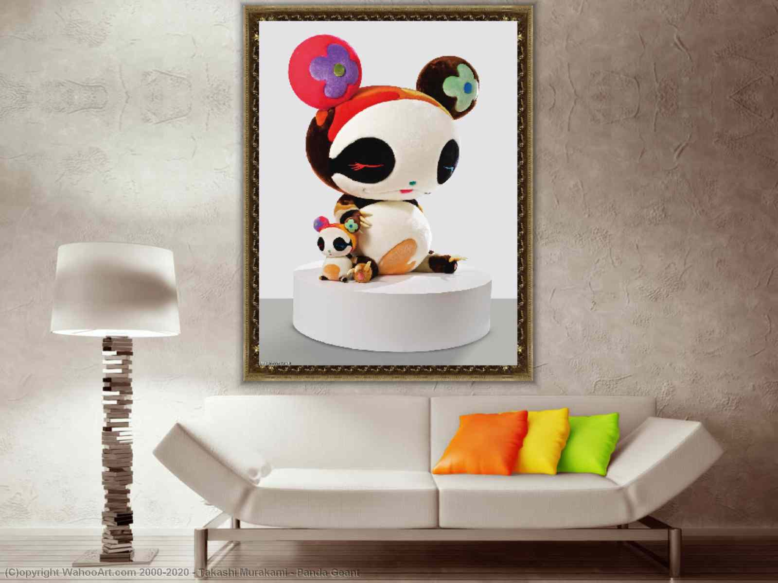 Takashi Murakami, PANDA GEANT (2009)